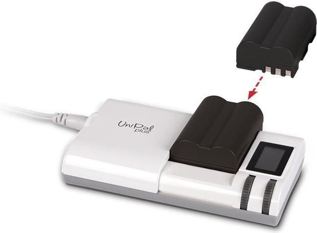 Produktbild Hähnel UniPal Plus V2 Universal Ladegerät für LI-Ion-Akkus (Ladegerät)