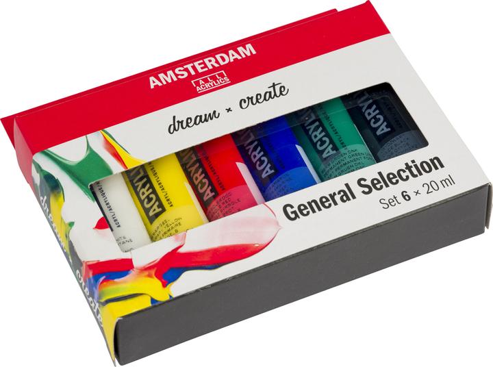 Produktbild Amsterdam Starter Set (Mehrfarbig, 20 ml)