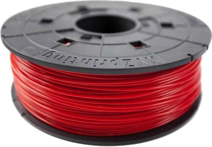 Immagine prodotto XYZprinting Ricarica della cassetta del filamento ABS per il da Vinci (ABS, 1.75 mm, 600 g, Rosso)