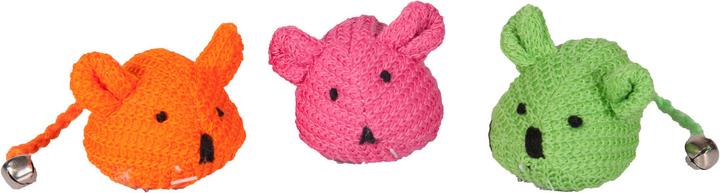 Actual product image Karlie Wool mouse (Catmint toy)