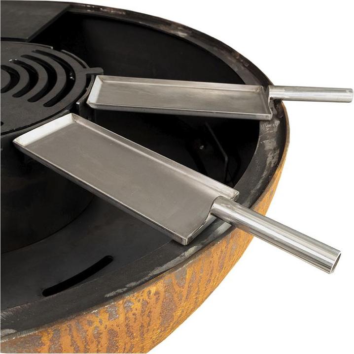Produktbild Mr. Grill Raclette-Pfännli zur Feuerschale 106258