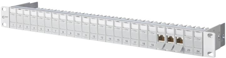 Produktbild Metz Connect 130920-E - Grau - Rackeinbau - 1U