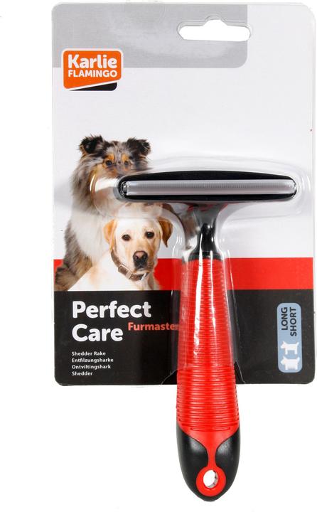 Actual product image Karlie Furmaster de-felting rake (Dog)
