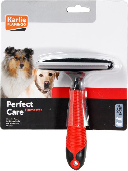 Actual product image Karlie Furmaster de-felting rake (Dog)