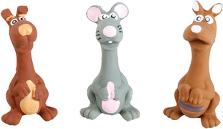 Karlie Display latex toy Skippy (Tug toy dog)
