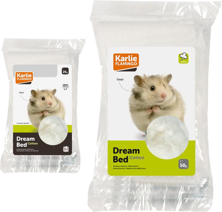 Actual product image Karlie Dream Bed Cotton