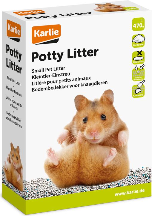 Actual product image Karlie Clumping litter (0.51 kg, Bedding)