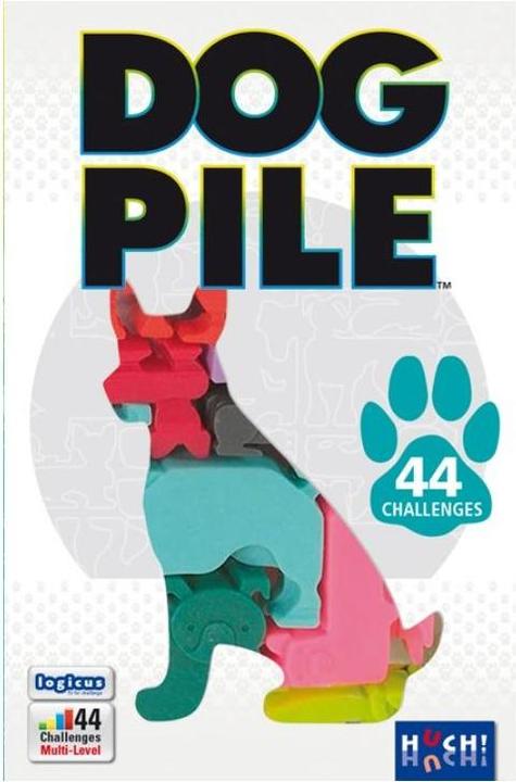 Actual product image Dog Pile (English)