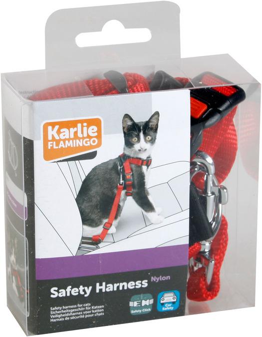Image du produit Karlie Harnais de sécurité pour voiture (Chat)