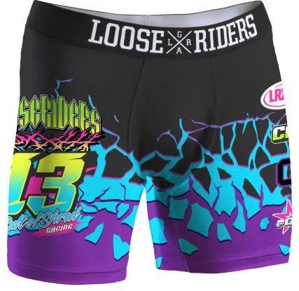 Image du produit Loose Riders Sport Boxer Brief (2-Pack Set) (S, lot de 2)