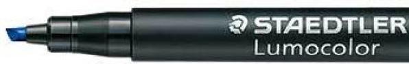 Produktbild Staedtler Lumocolor permanent (Blau, 2.50 mm, 1 x)