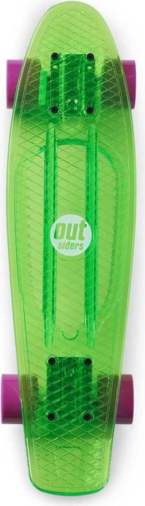 Image du produit Outsiders - Transparent Retro Skateboard Green (2.36")