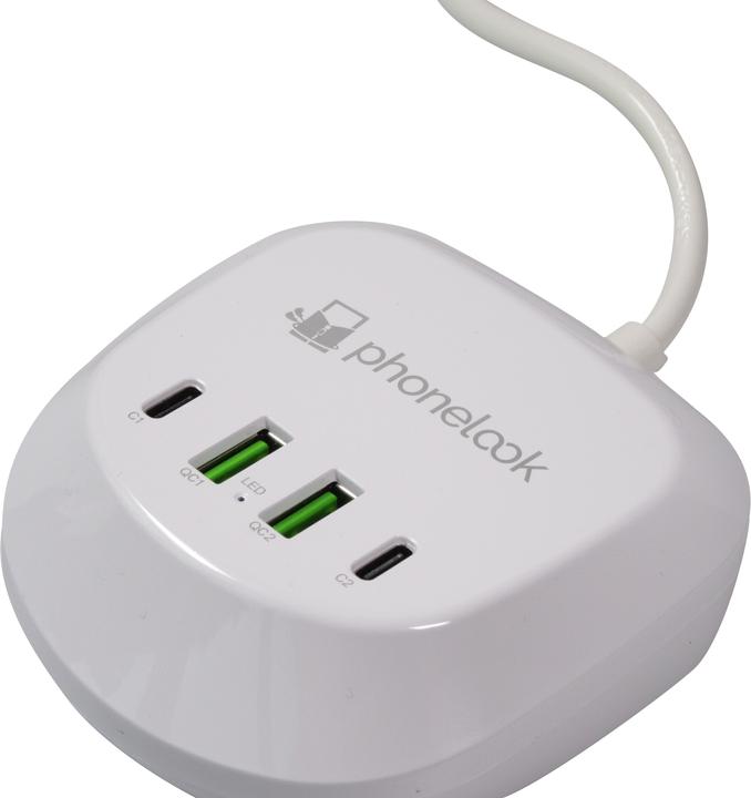 Produktbild PhoneLook USB-A / USB-C Multi-Stecker Ladestation 40W (40 W)