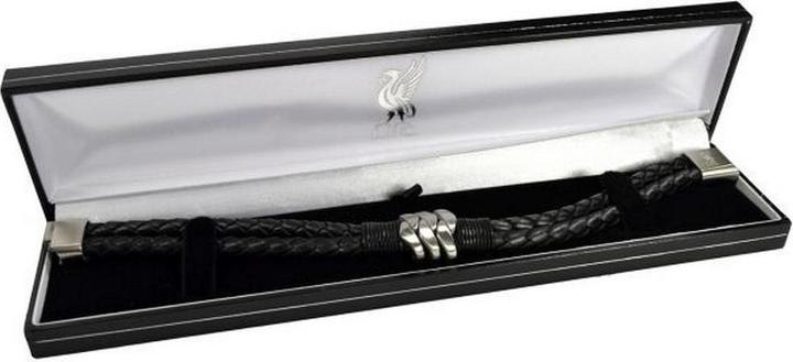Produktbild Score Draw Armband Geflochten (20% Edelstahl, 80% Leder)