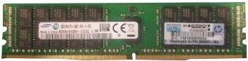 Actual product image HPE MEM 32GB 2Rx4 DDR4-2400MHz (1 x 32GB, 2400 MHz, DDR4-RAM, DIMM)