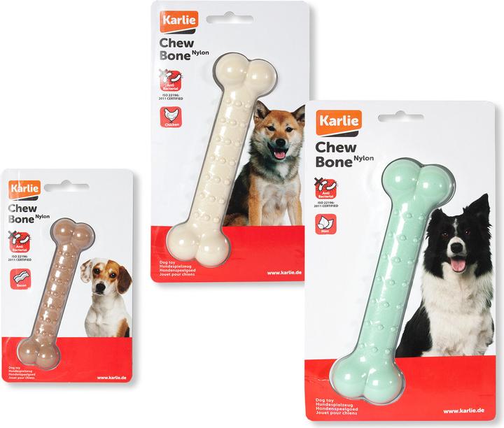 Actual product image Karlie Nylon chewing bone (Dog toys)