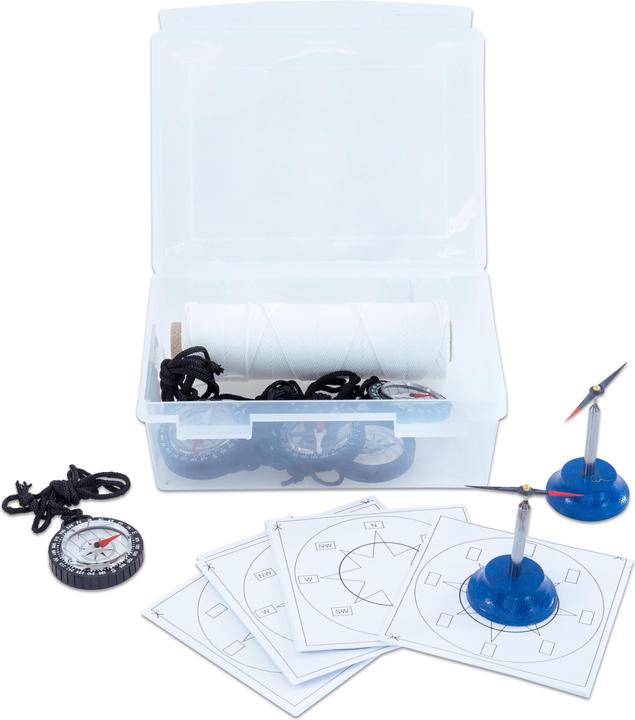 Immagine prodotto Betzold Kit di esperimenti Magnetismo e bussola