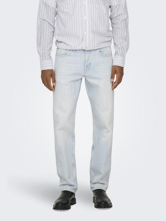 Produktbild Only & Sons Onsedge Straight Lb 9393 Dot Dnm Noos (36)