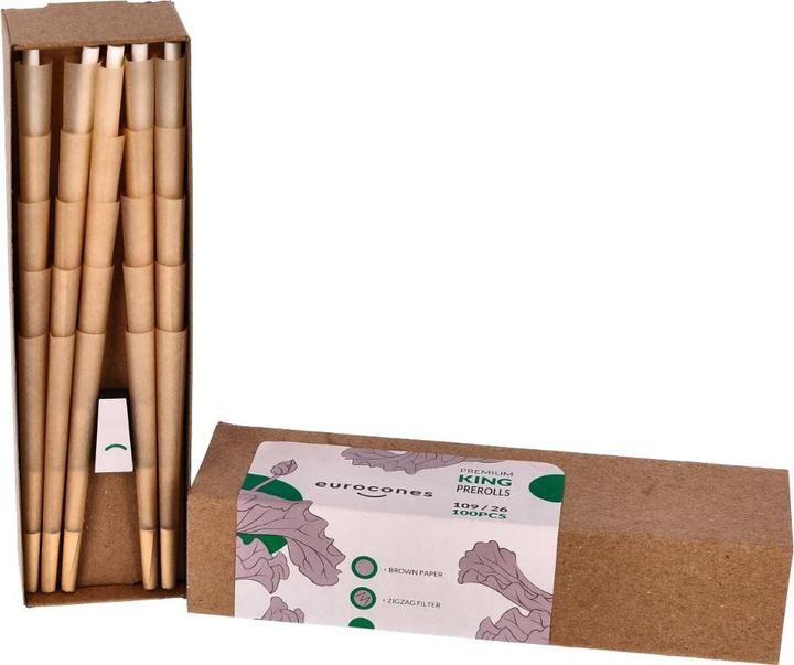 Immagine prodotto J Ware Tubi EUROCONES KS - 1x100 coni, legno grezzo 109mm