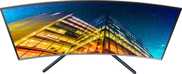 Produktbild Samsung U32R592CWR - UR59C Series - LED-Monitor - gebogen - 81.3 cm (32") (3840 x 2160 Pixel, 32")