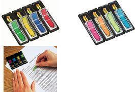 Actual product image Post-it Index arrows (0.5 x 7 x 12 cm)