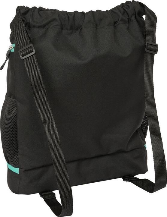 Actual product image Kings League Backpack bag with straps El barrio Black 35 x 40 x 1 cm