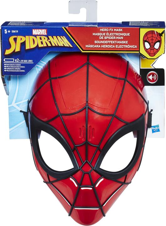 Produktbild Hasbro Spider-Man Soundeffekt-Maske