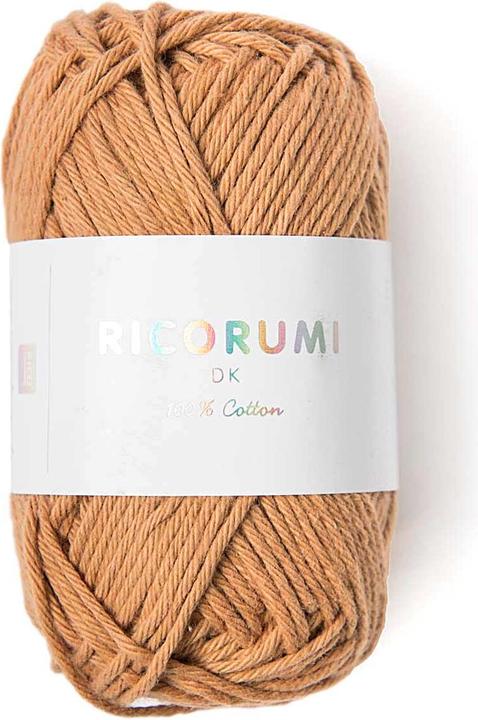Immagine prodotto Rico Design Lana Creative Ricorumi DK 25 g, Caramel (57.50 m)