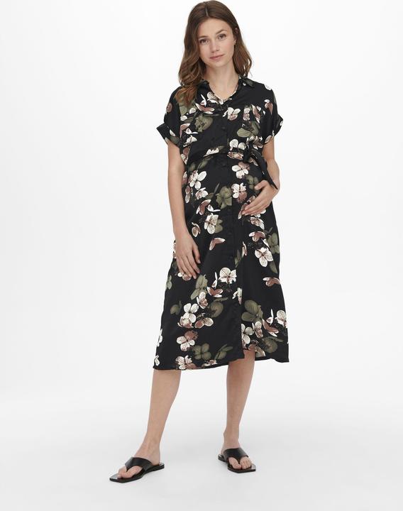 Produktbild Only Maternity Mama kurzärmeliges Blusenkleid (L)