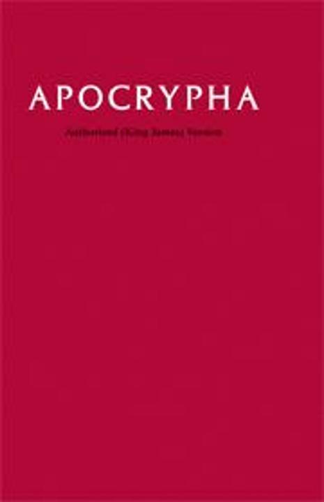 Produktbild KJV Apocrypha Text Edition KJ530:A (Englisch, Apocrypha, 1983)