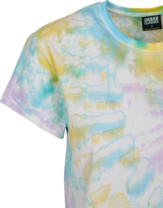 Actual product image Urban Classics Ladies Tie Dye Boyfriend Tee (4XL)