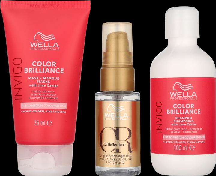 Productafbeelding Wella Invigo Kleurenschittering (Haarverzorgingsset)