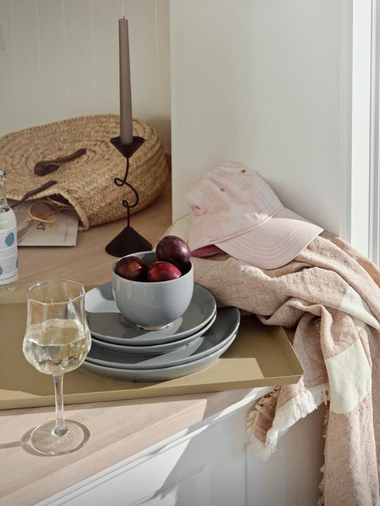 Immagine prodotto Broste Copenhagen Bicchiere da vino bianco Limfjord trasparente 300ml (30 cl, 1 Occhiali, Bicchieri da vino bianco)