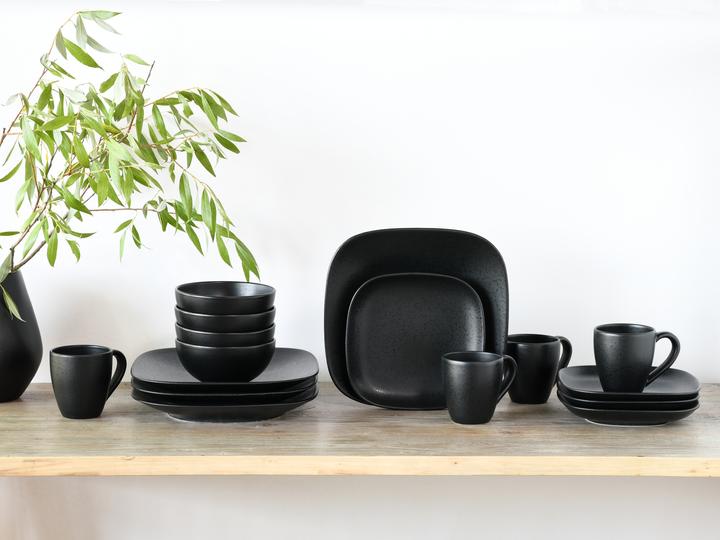 Actual product image CreaTable Magic Black Square (16 Piece)