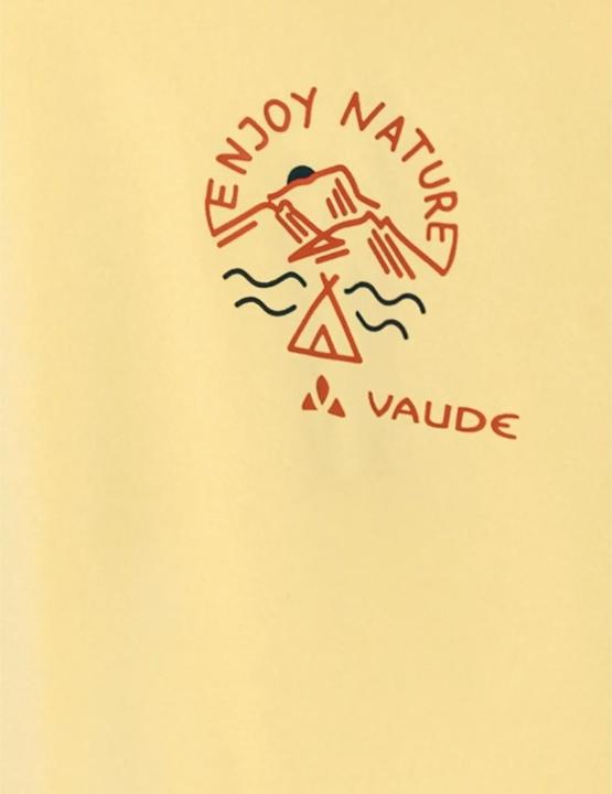 Actual product image Vaude Kid's Solaro L/S T-Shirt III (146, 152)
