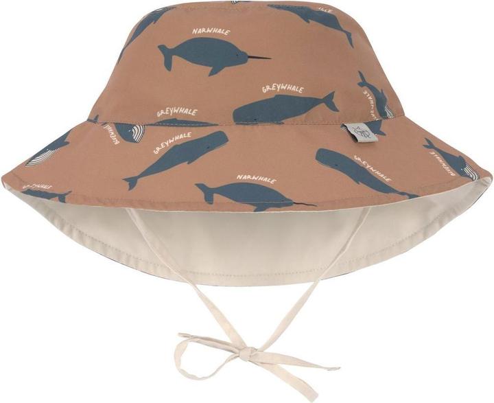 Lässig Motiv Fischerhut mit UV-Schutz