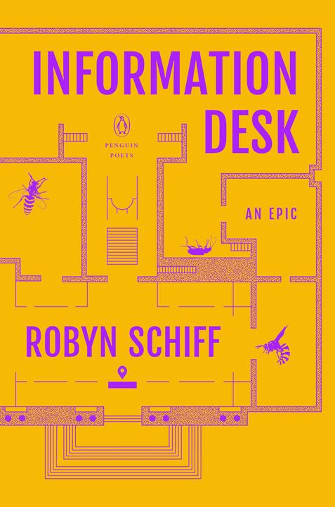 Nährwerte und Zutaten Information Desk (Englisch, Robyn Schiff, 2023)