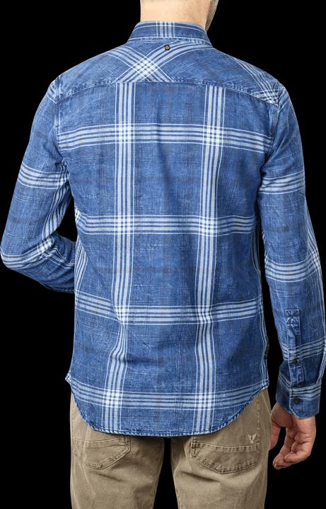 Immagine prodotto Pme Legend Blue Indigo Shirt Slub Check Real Indigo (XL)