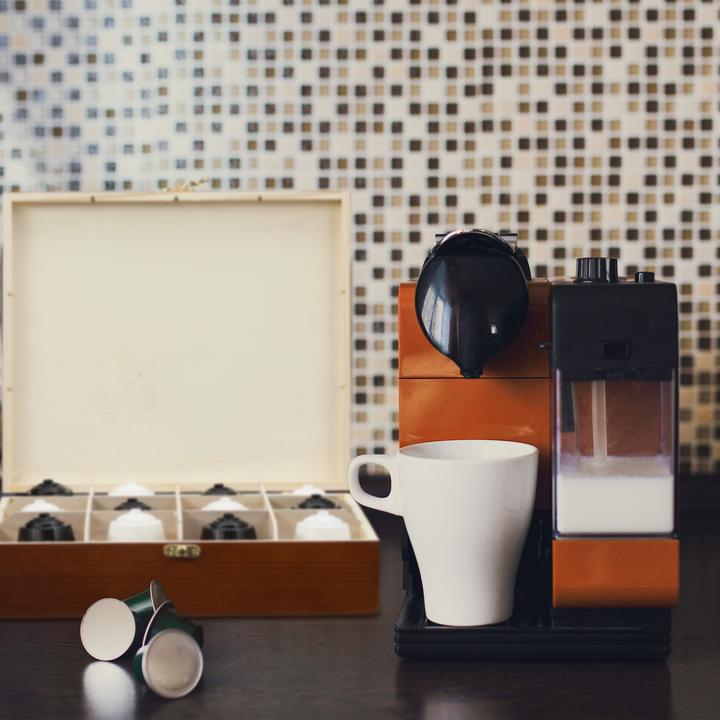 Actual product image Relaxdays Tea box