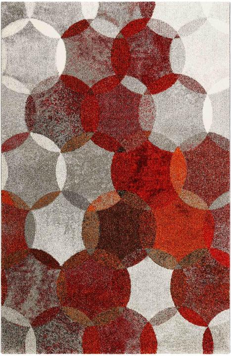 White, Grey, Red