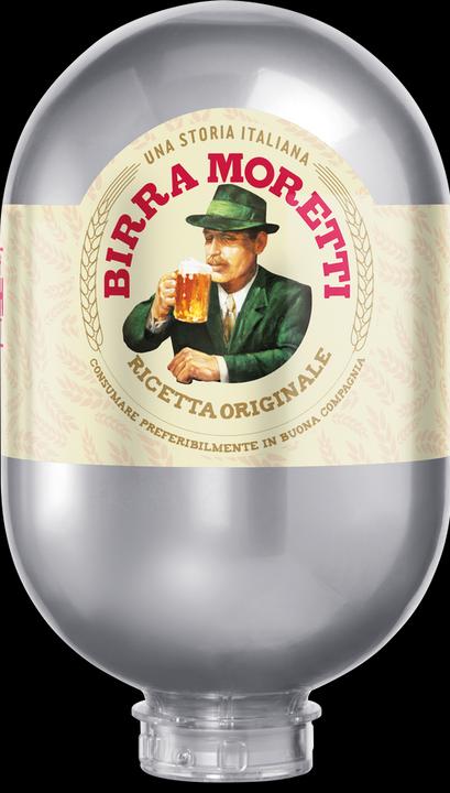 Birra Moretti L'Autentica BLADE KEG (1 x 800 cl)