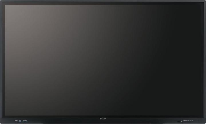 Actual product image NEC Sharp PN-LC752 Interactive Display 75", UHD, 350cd/m2 (3840 x 2160 Pixels, 75")
