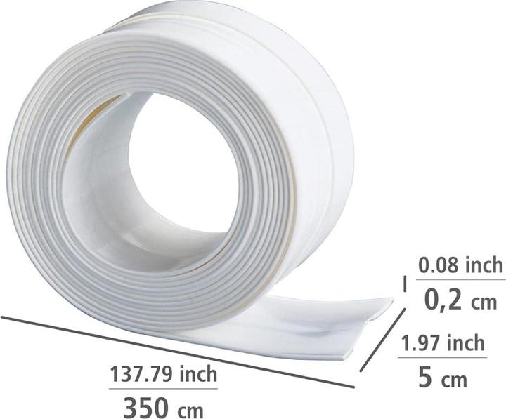 Produktbild Wenko Abdichtungsband (0.21 kg, Weiss)