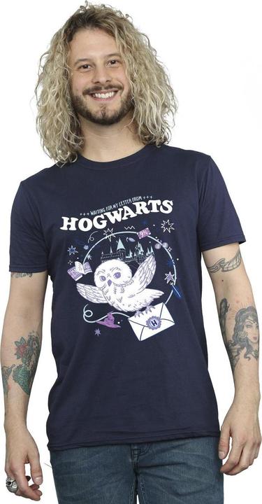 Immagine prodotto Owl Letter From Hogwarts Maglietta Uomo (XL)