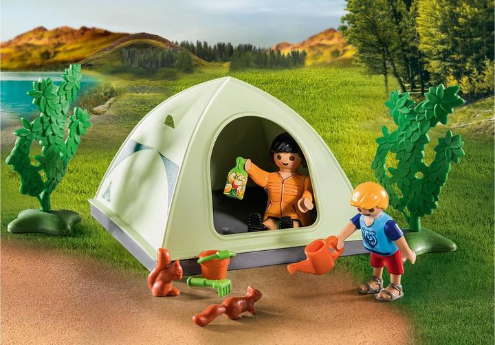 Actual product image Playmobil 71424 Campsite (71424, Playmobil Family Fun)