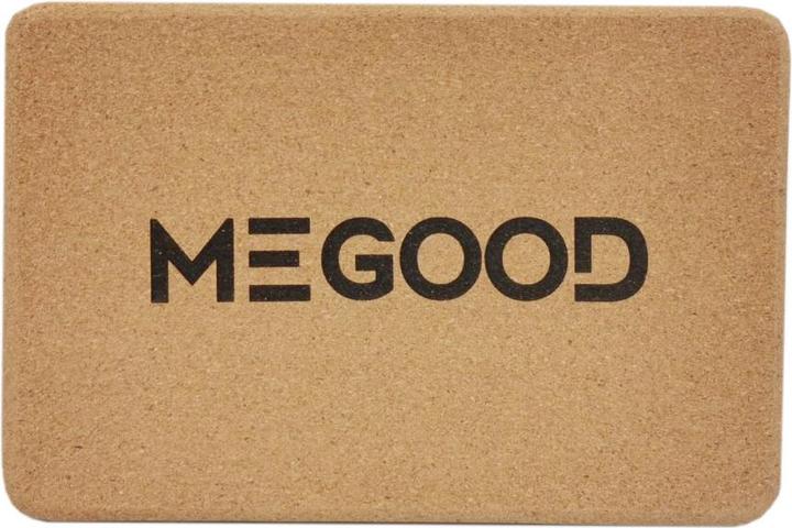 MeGood Eco Yoga Block Cork (1 Stück)