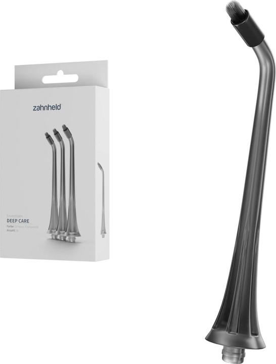 Image du produit Zahnheld Replacement nozzle Deep Care 3x noir (Embouts de douches buccales)