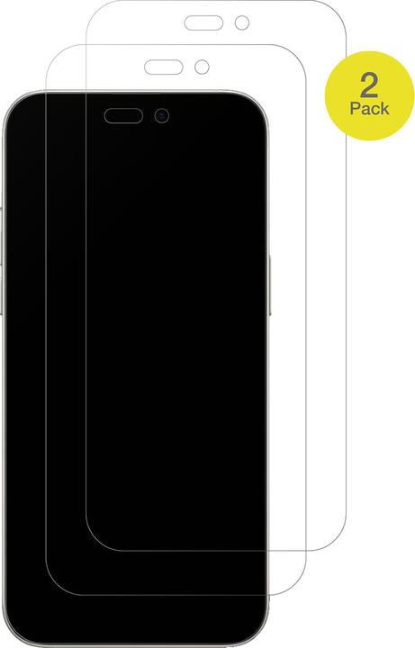 Image du produit Dipos Film de Protection d’écran Full-Cover Anti-reflet (1 pièce(s), Apple iPhone 16)