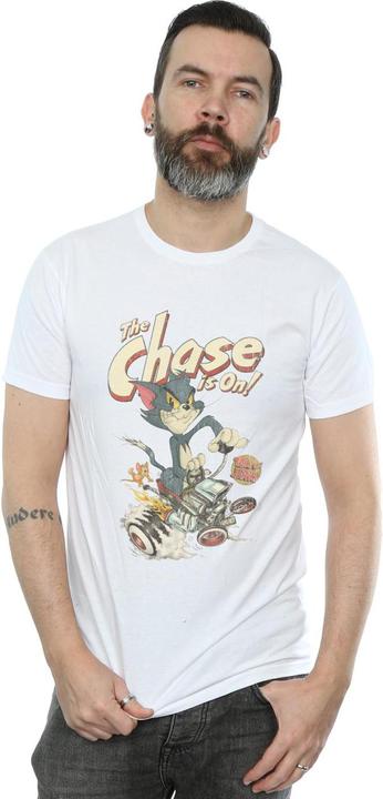 Immagine prodotto Tom & Jerry The Chase Is On Maglietta Uomo (XL)