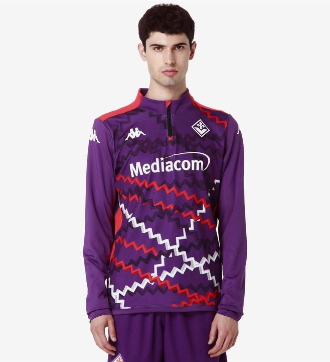 Image du produit Kappa Sweatshirt Fiorentina Ablaspre Pro 8 2024/25 (XL)